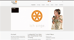 Desktop Screenshot of betty-heller.de